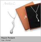 Andy C Pendant with snake chain